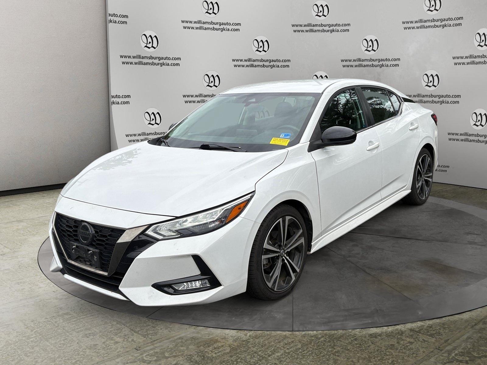 Used 2023 White Nissan SR image 1