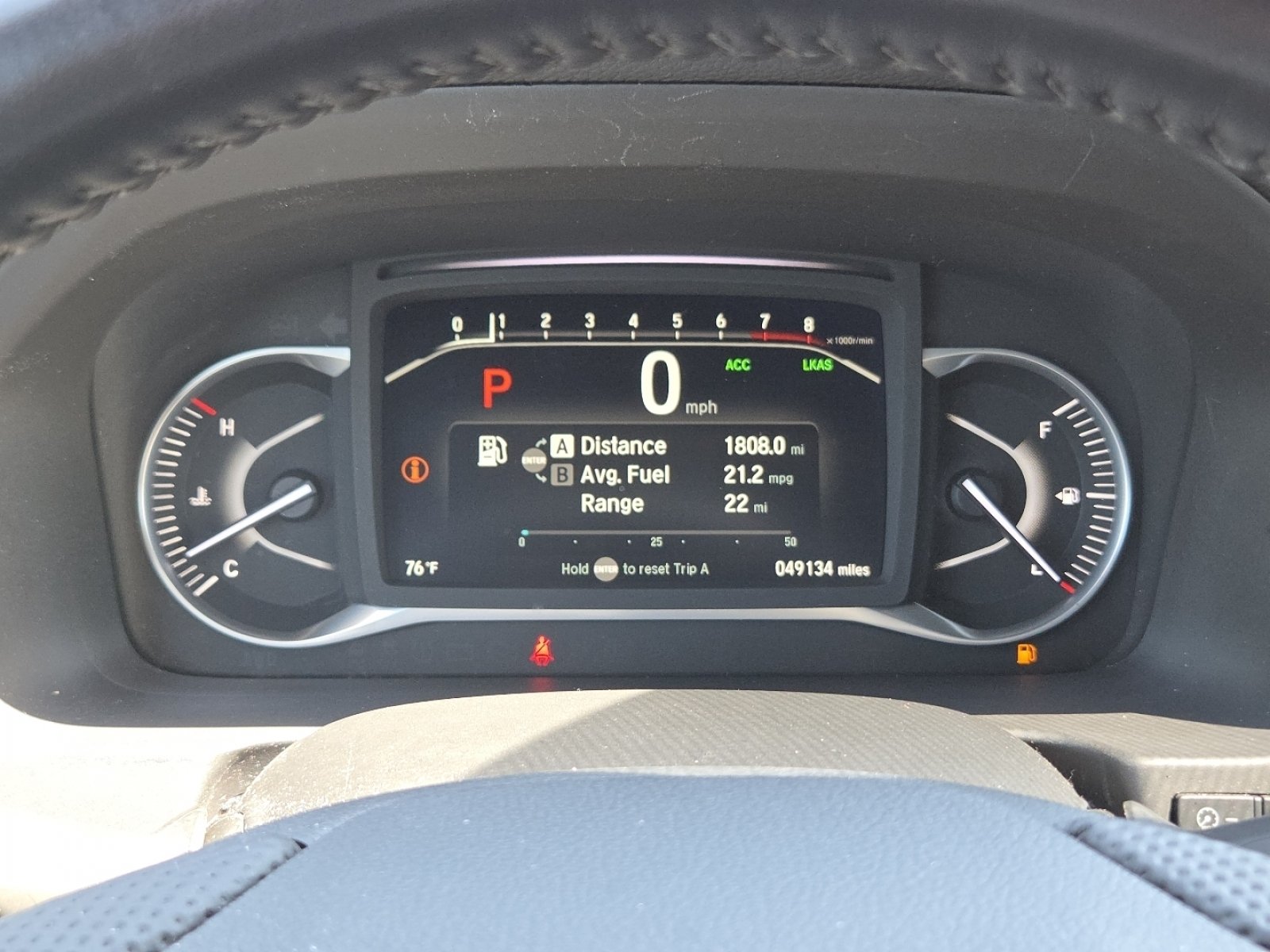 2023 Honda Passport EX-L - Photo 35