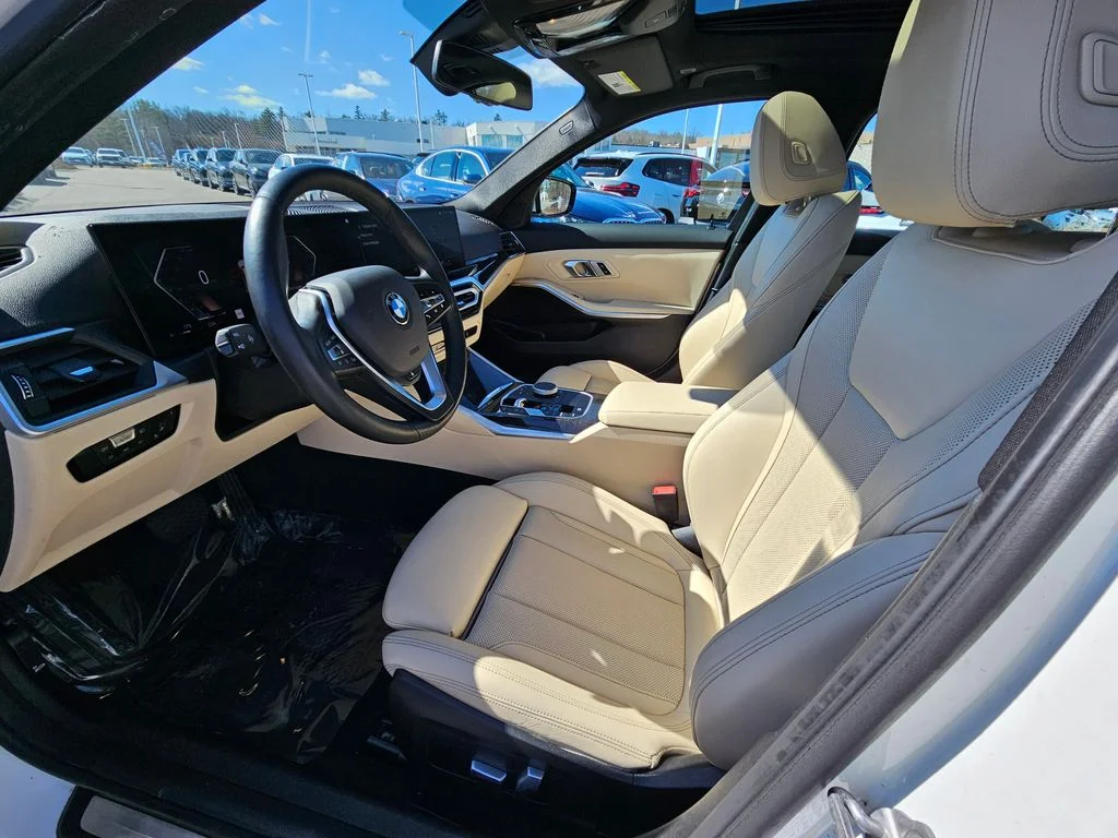 Certified Used 2023 Alpine White BMW 330i xDrive image 3
