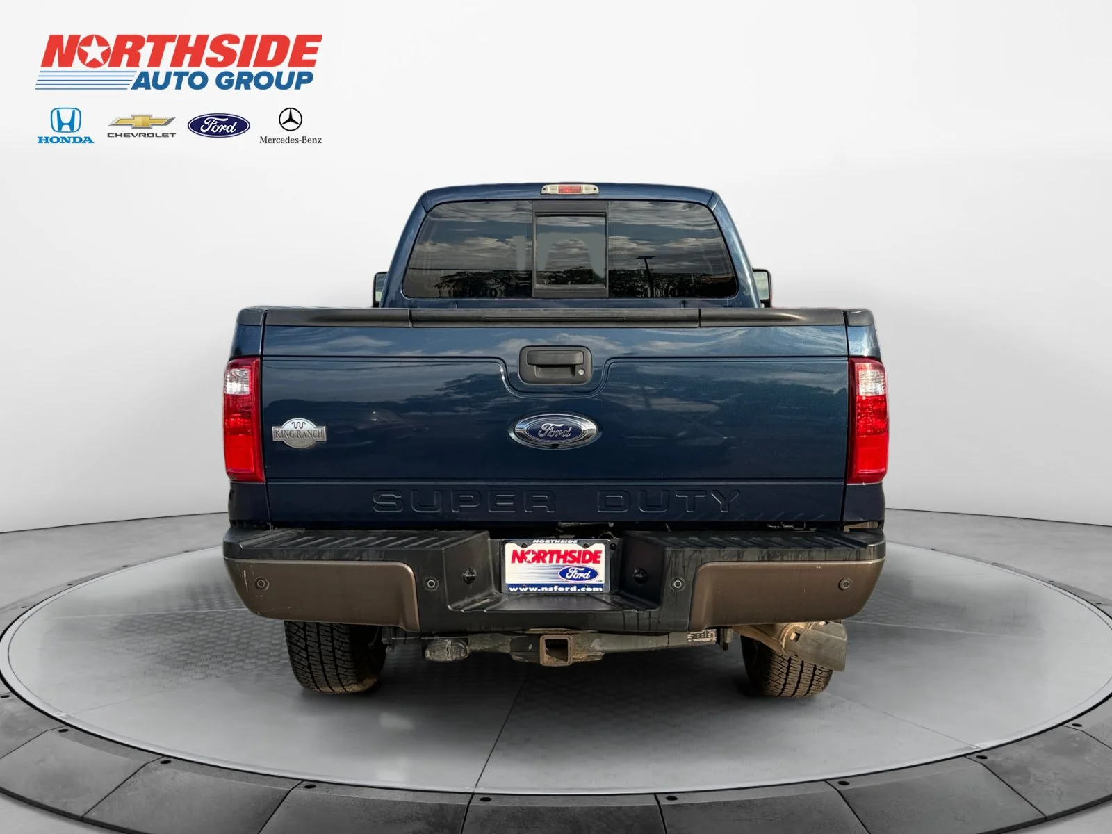 Used 2016 Blue Jeans Metallic Ford King Ranch image 6
