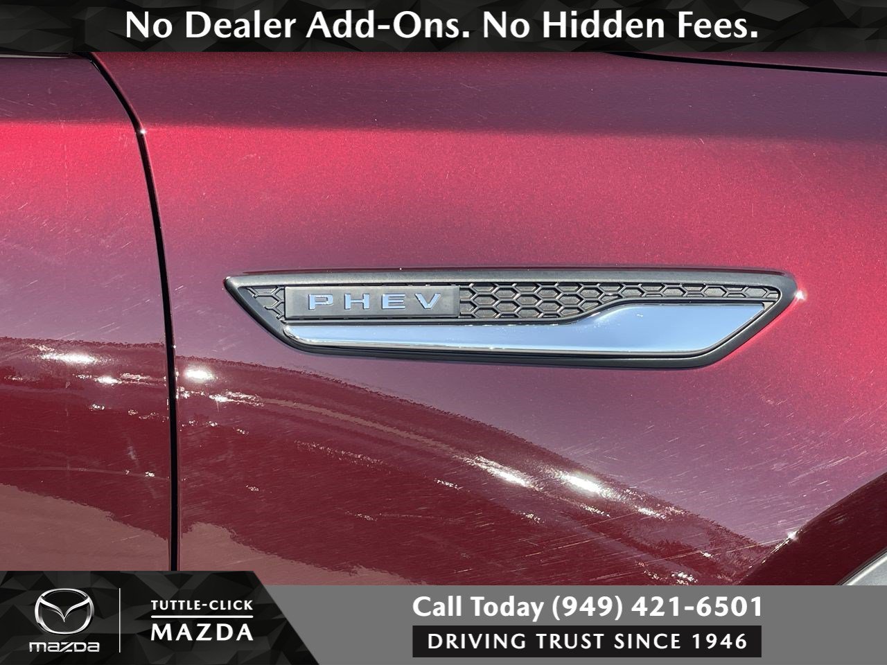 Used 2024 Artisan Red Premium Mazda Premium image 8