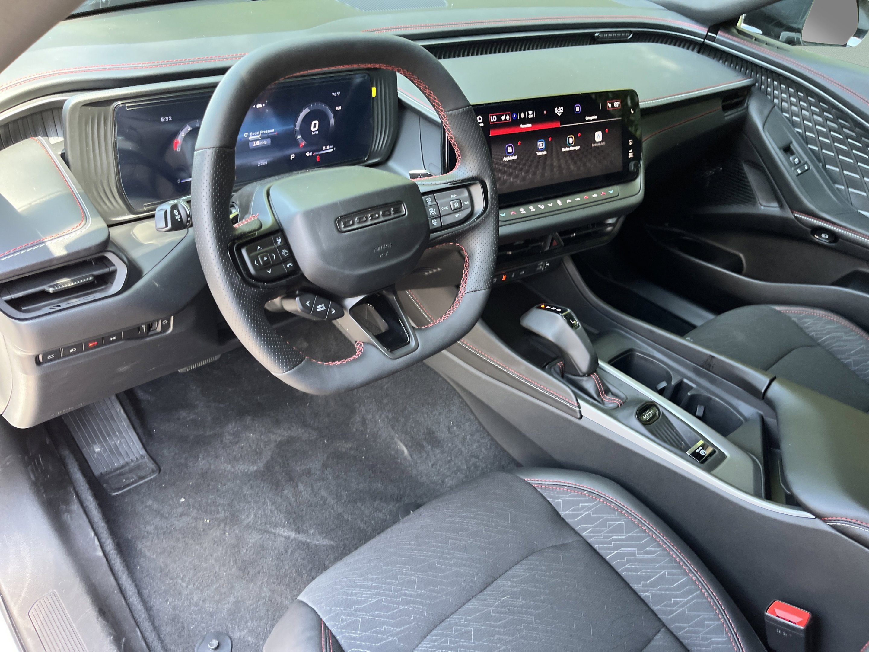 New 2026 White Knuckle Exterior Paint Dodge Scat Pack image 9