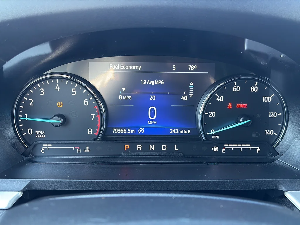 Used 2021 Stone Gray Ford  image 20