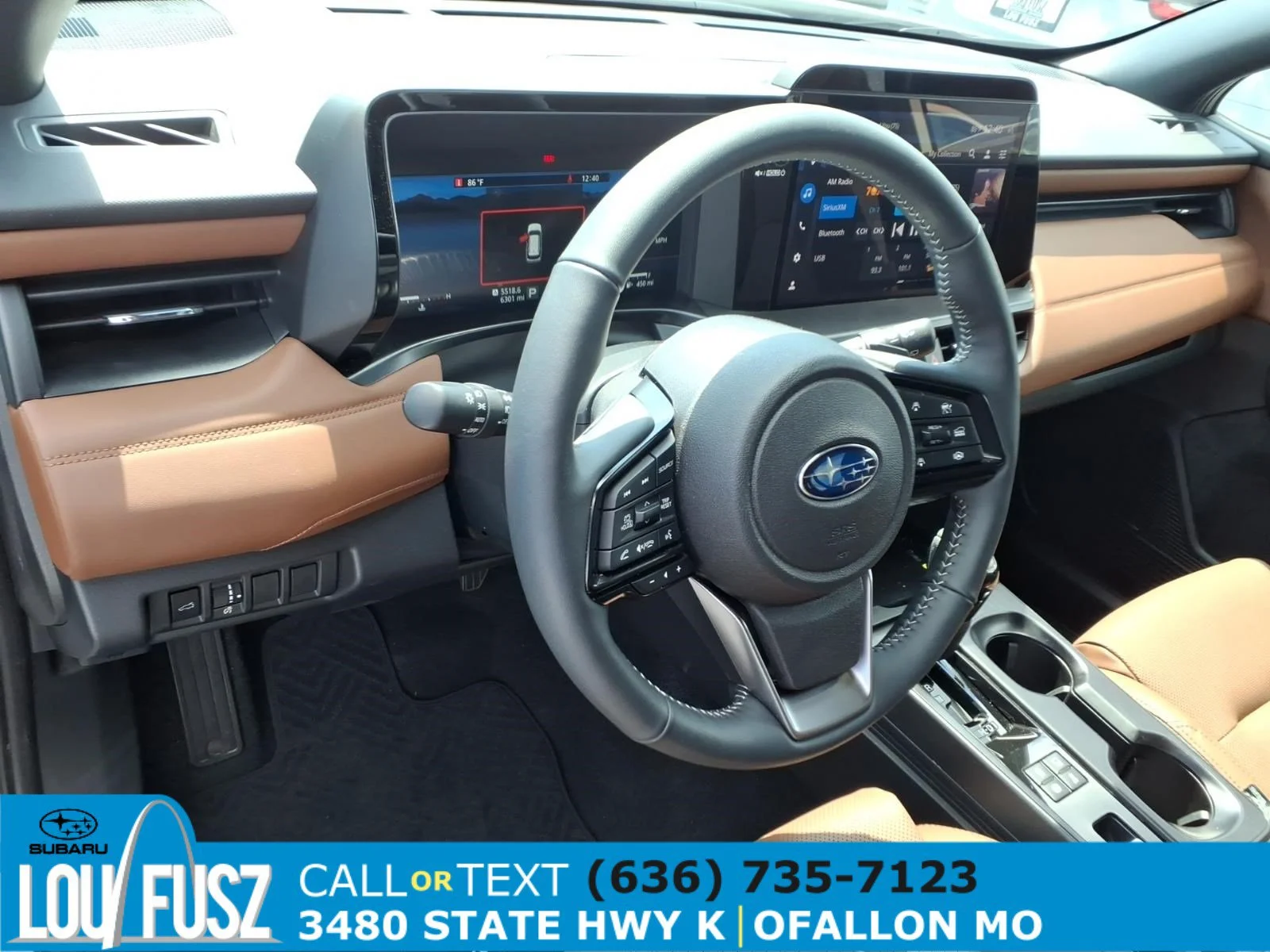 Certified Used 2026 Crystal White Pearl Subaru Touring image 8