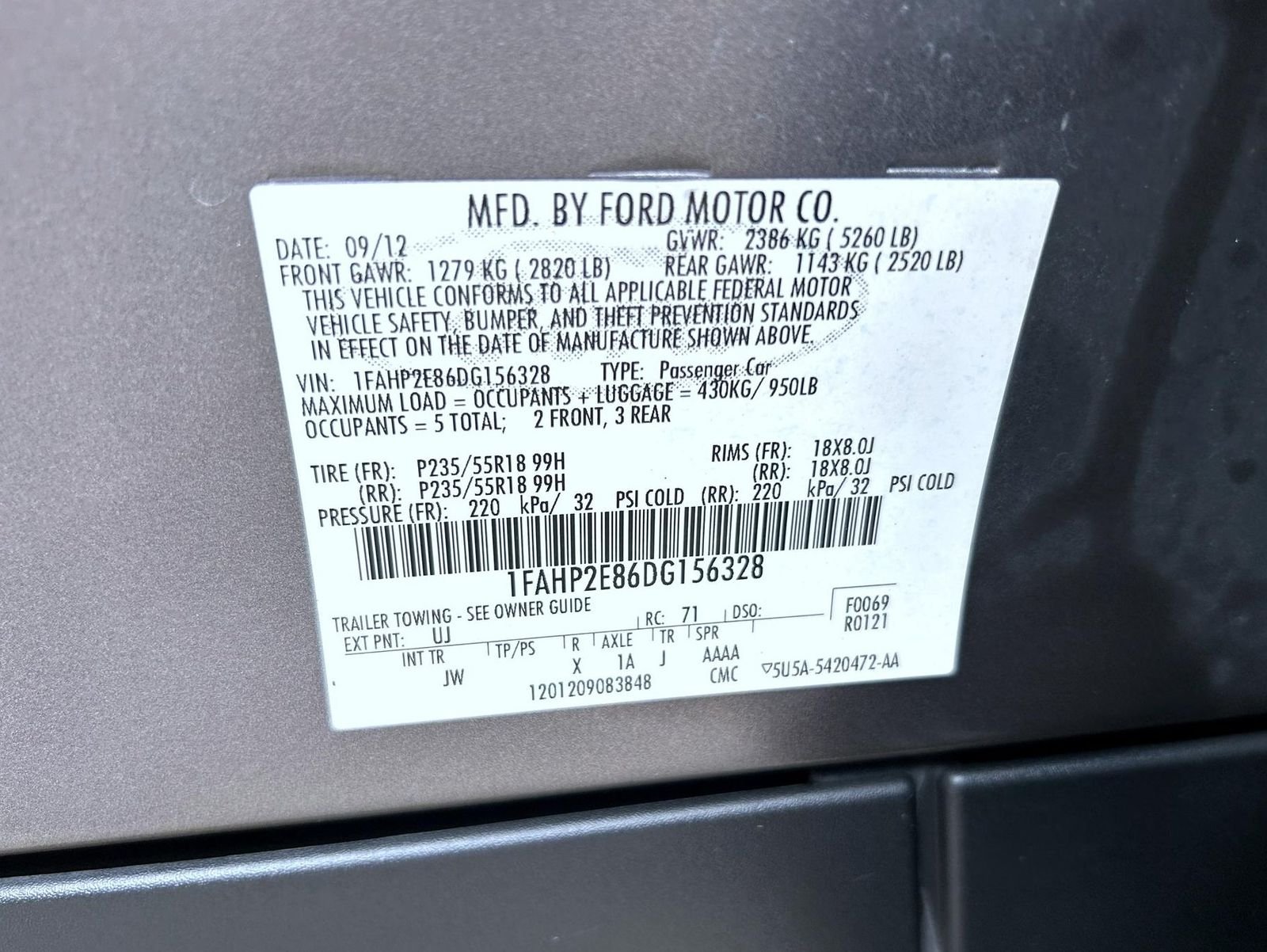 Used 2013 Gray Ford SEL image 23