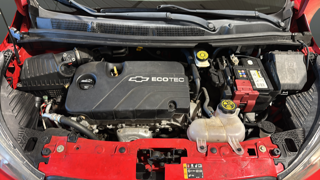 Used 2016 Salsa Red Chevrolet LS image 28