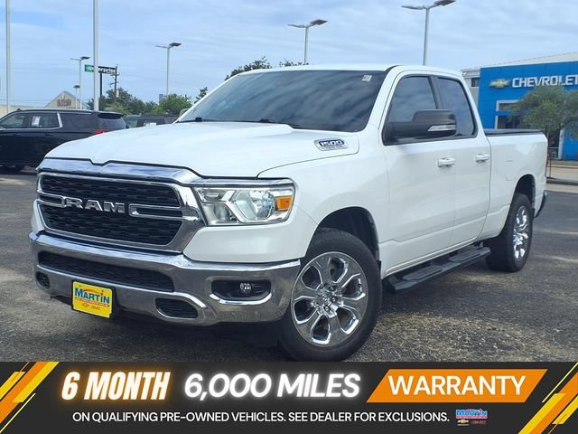 Pre-Owned 2022 Ram 1500 Big Horn Four Wheel Drive Quad Pickup