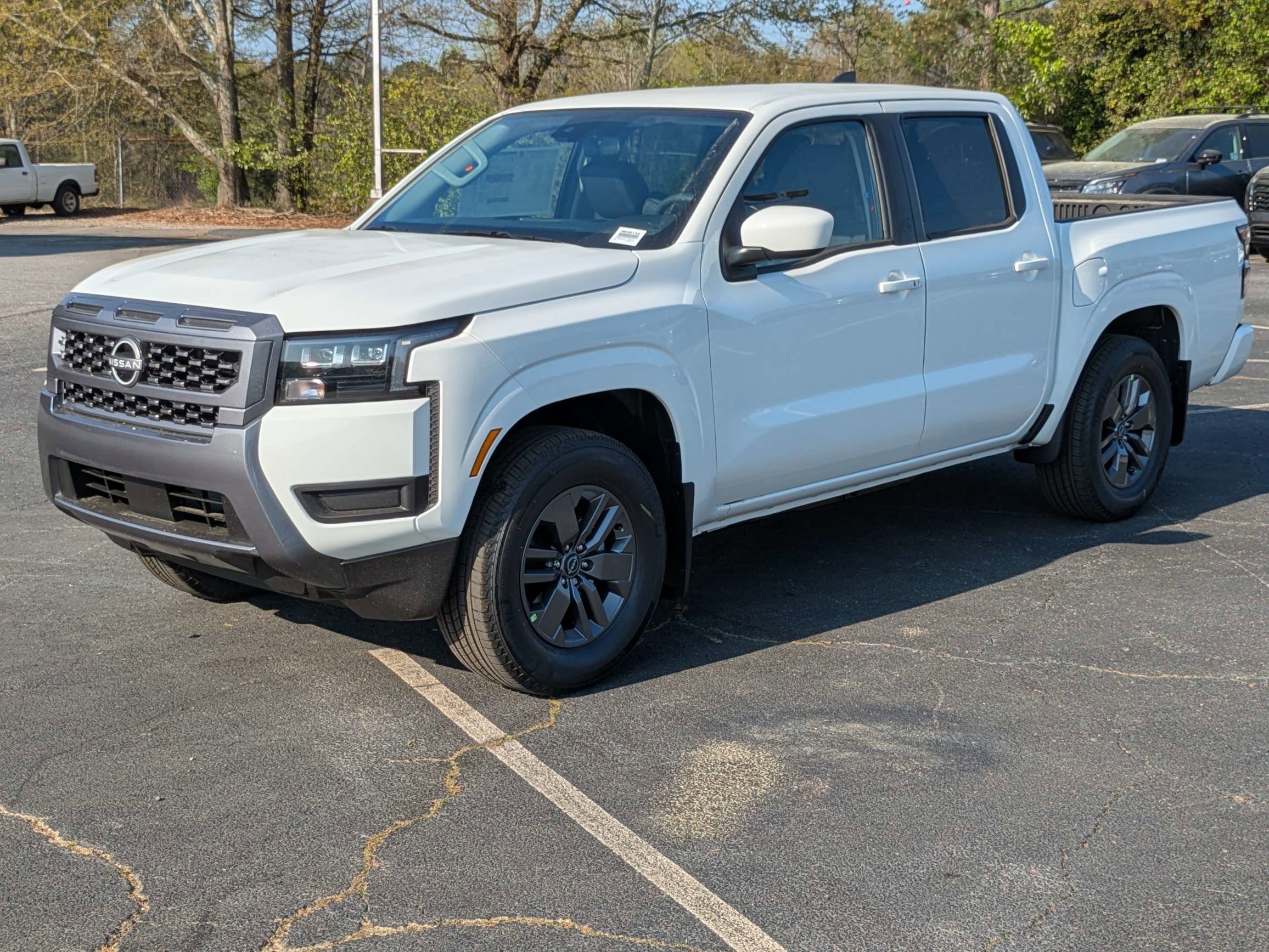New 2026 White Nissan SV image 4