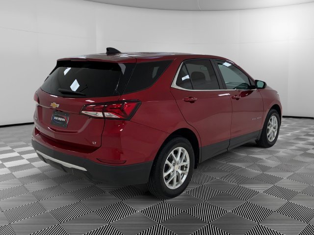Certified Used 2022 CHERRY RED TINTCOAT Chevrolet LT image 5