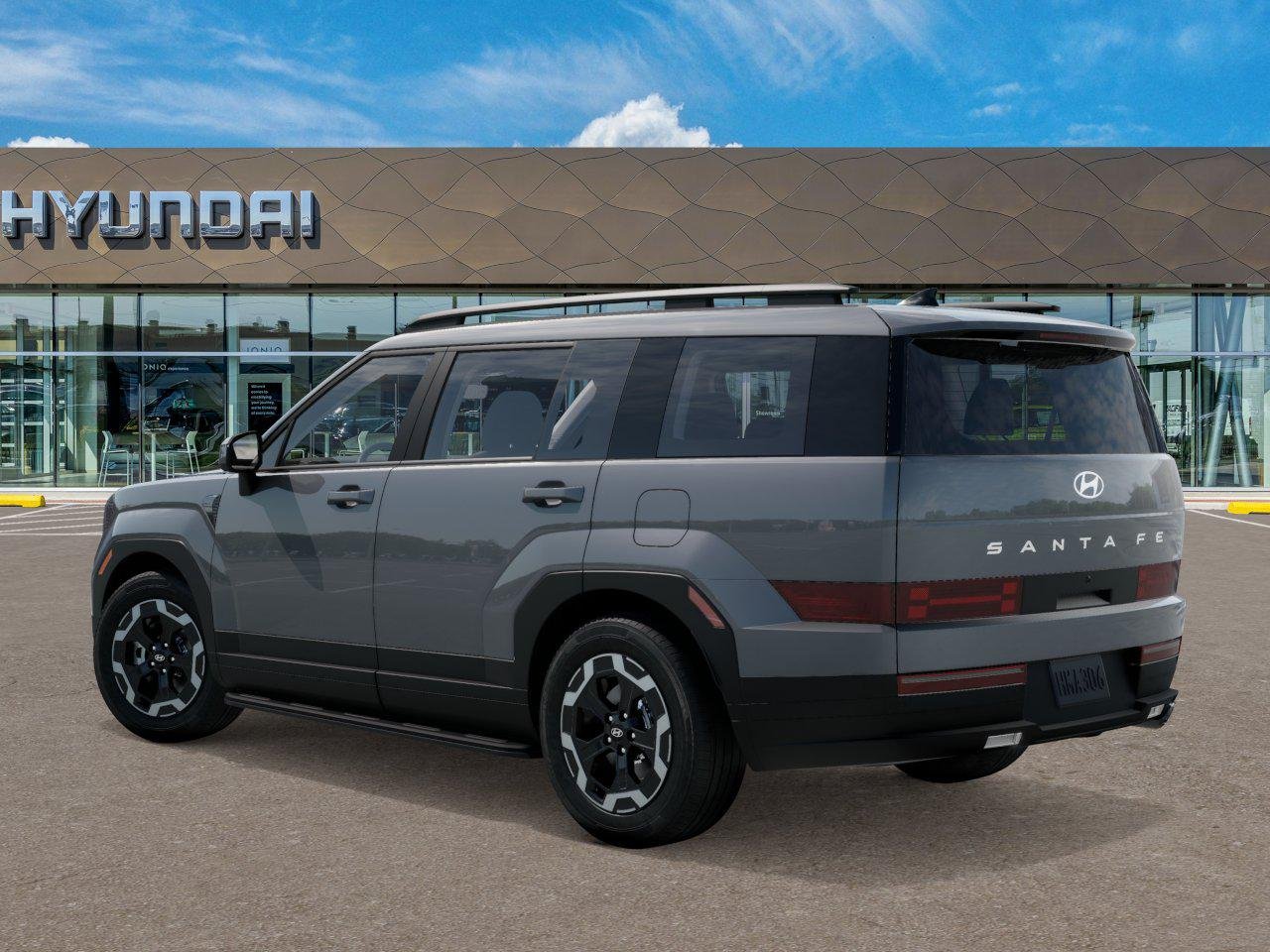 New 2027 Hampton Gray Hyundai SEL FWD image 5