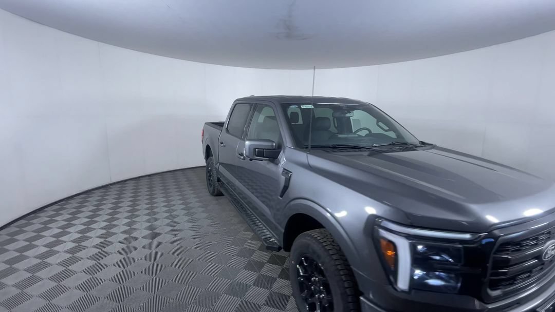 New 2026 Carbonized Gray Metallic Ford Lariat image 2