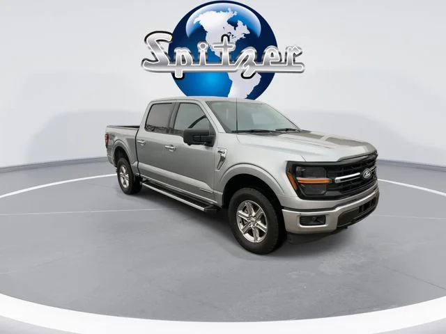 Used 2024 Silver Metallic Ford XLT image 2