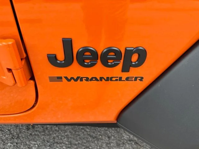 New 2026 Orange Jeep Sport image 14