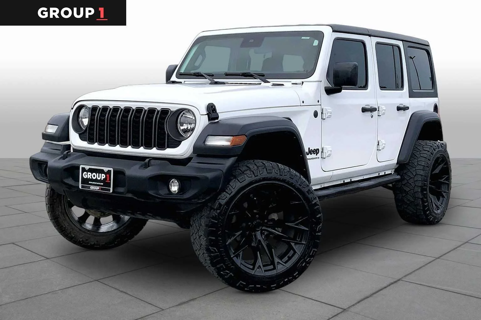 2024 Jeep Wrangler 4-Door