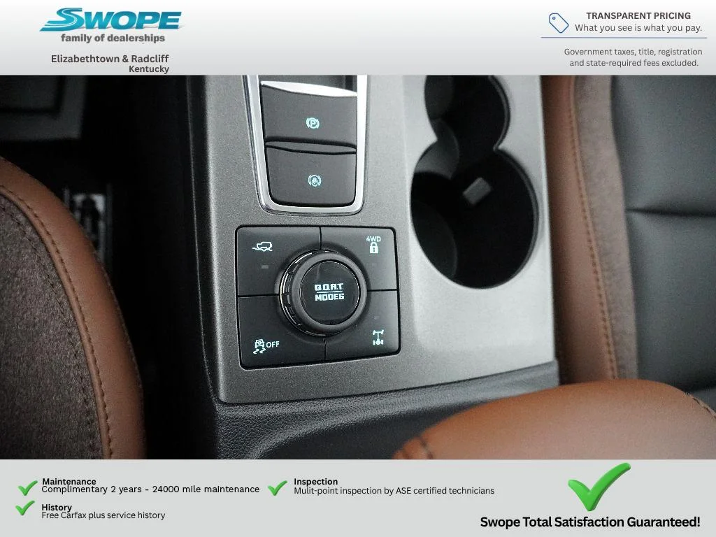 New 2025 Azure Gray Metallic Tri-Coat Ford Outer Banks® image 10