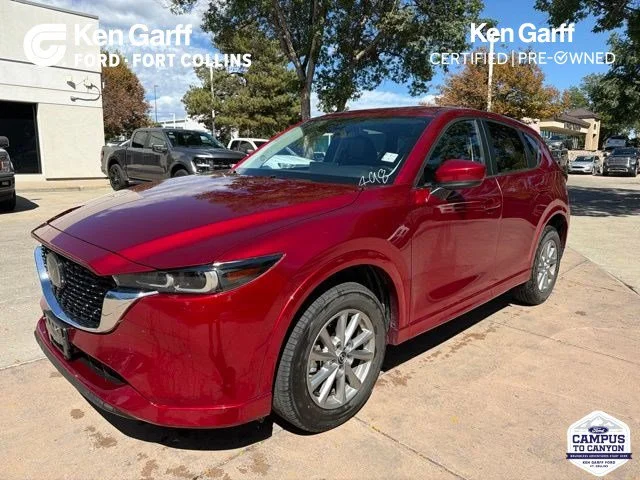 2025 Mazda CX-5