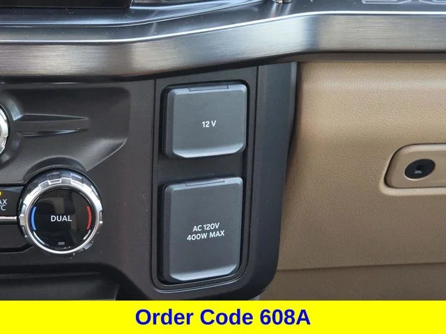 New 2027 Star White Metallic Tri-Coat Ford F-250® Lariat® image 17