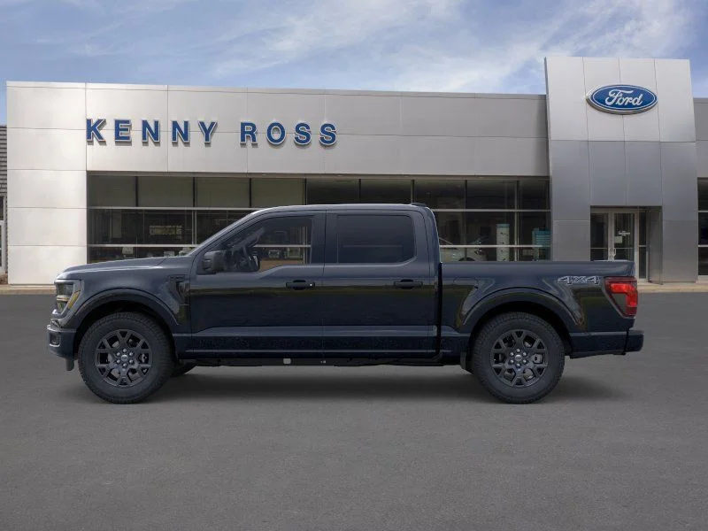 New 2026 Agate Black Metallic Ford STX® image 4