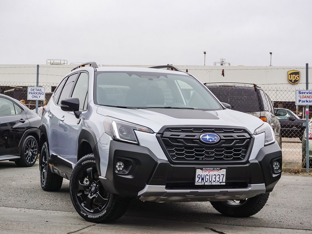 2025 Subaru Forester Wilderness's photo