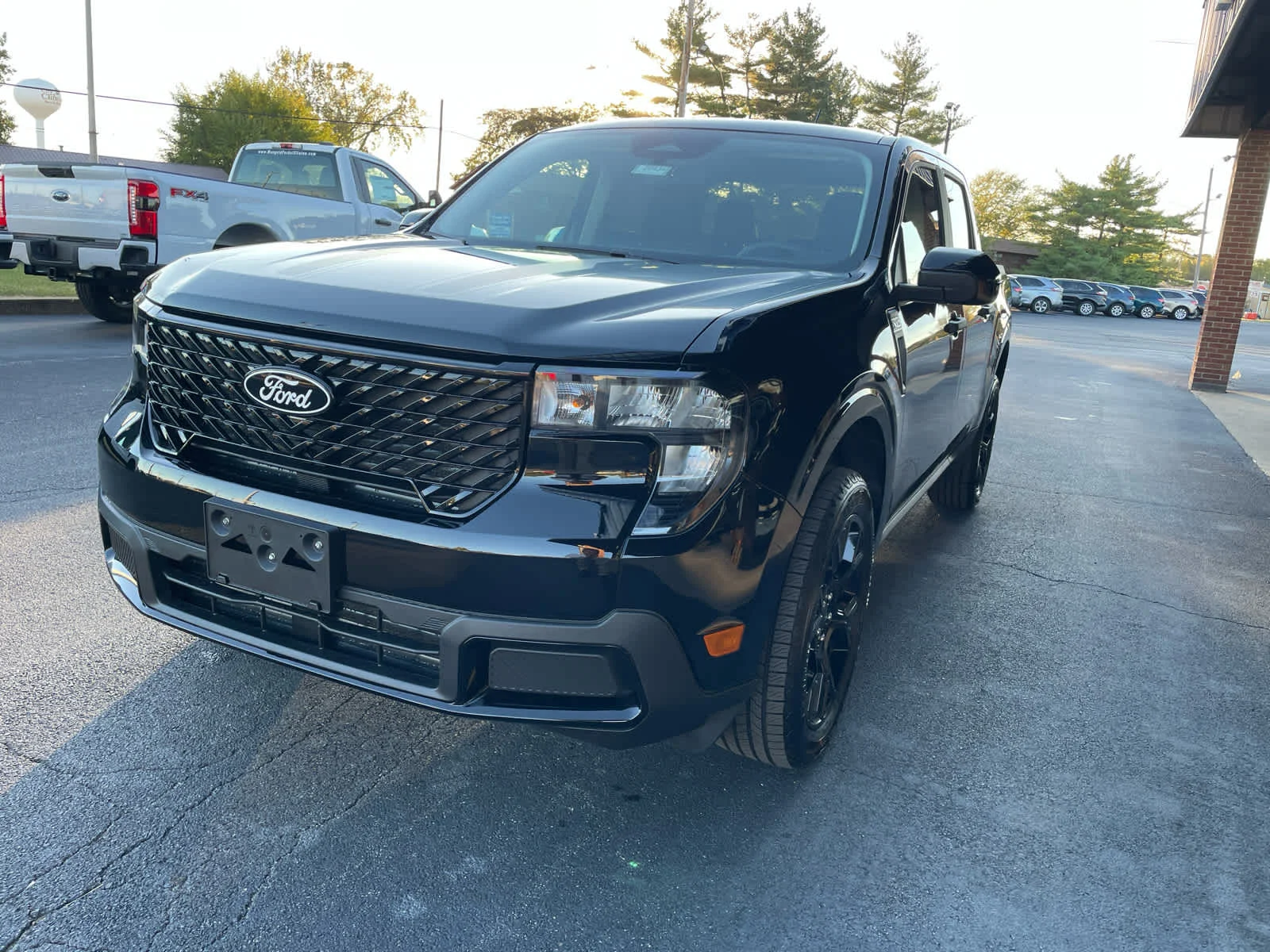 New 2025 Shadow Black Ford XLT image 20