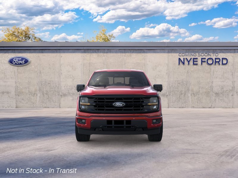 New 2026 Ruby Red Metallic Tinted Clearcoat Ford XLT image 7