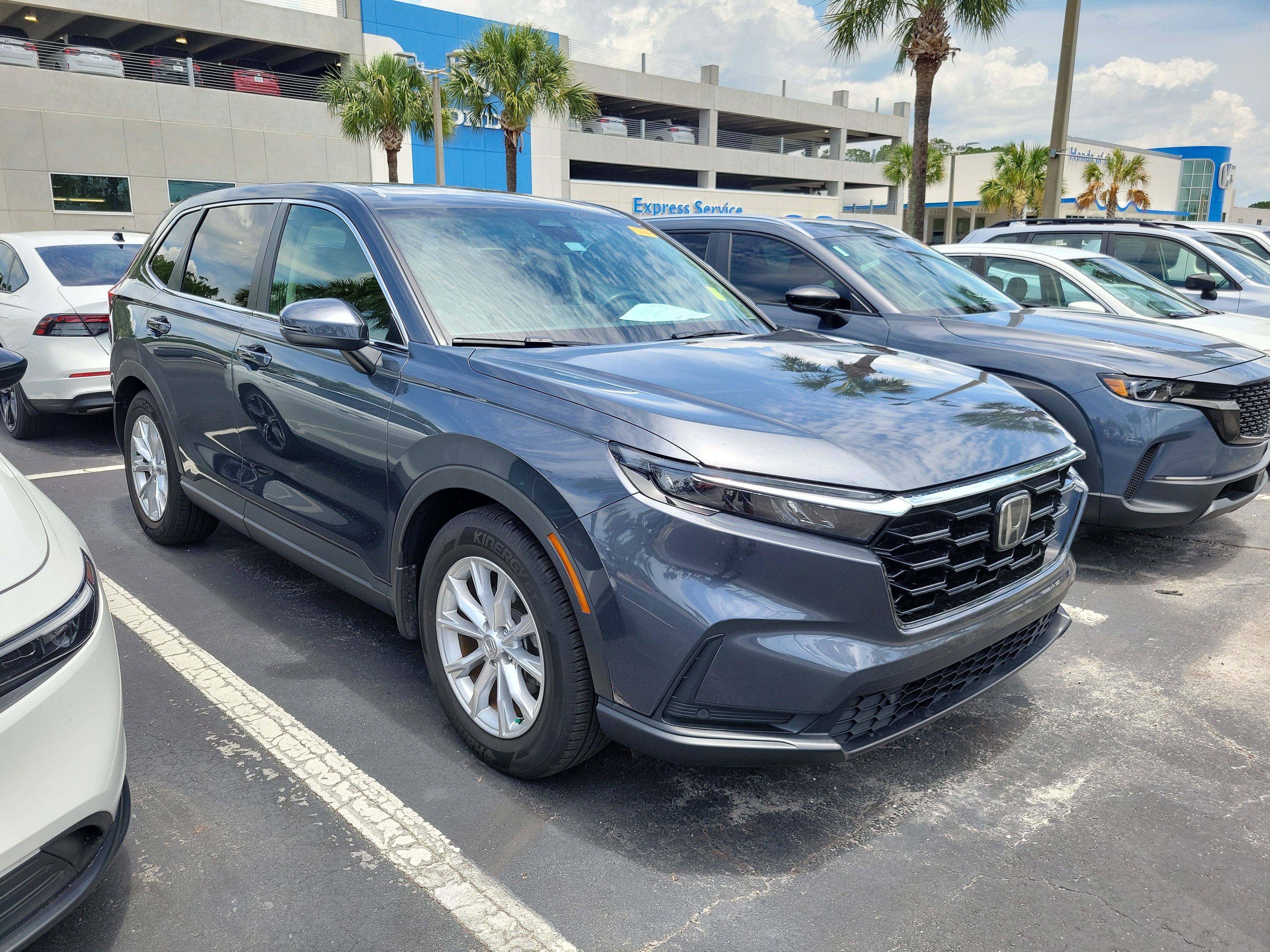 Certified Used 2024 Meteorite Gray Metallic Honda 1.5T 2WD EX-L image 18