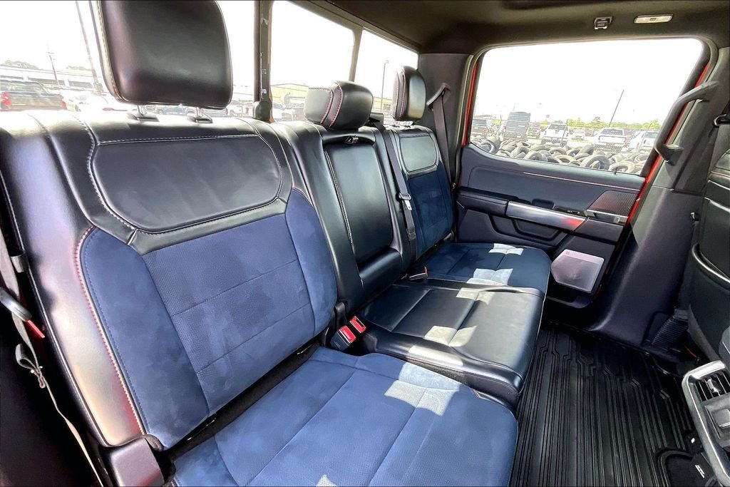 Used 2022 Orange Metallic Ford Raptor image 22