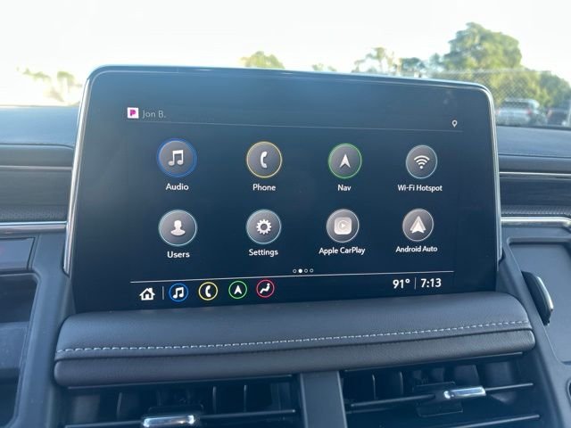 Used 2021 White GMC SLT image 9