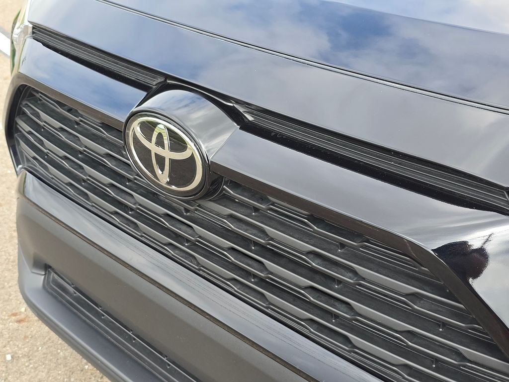 Used 2025 Black Toyota LE image 13