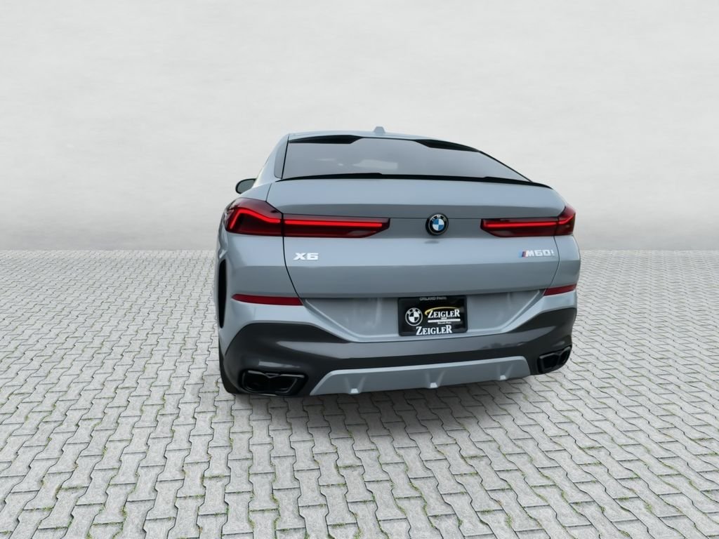 New 2027 Brooklyn Grey Metallic BMW M60i image 7