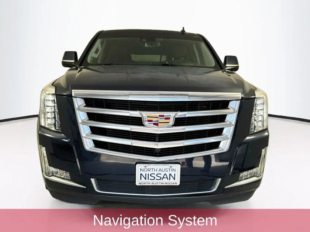 Used 2017 Blue Cadillac Premium image 2