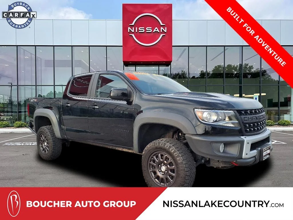 2022 Chevrolet Colorado