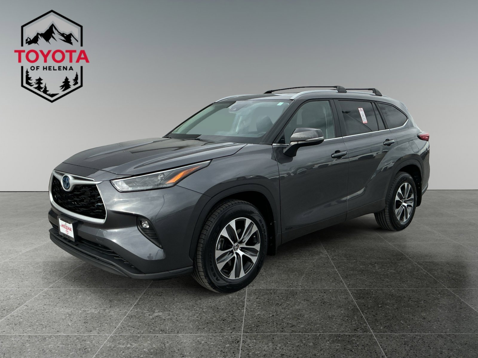 Used 2023 Gray Toyota Hybrid XLE image 1