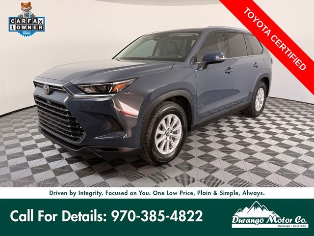 2024 Toyota Grand Highlander XLE
