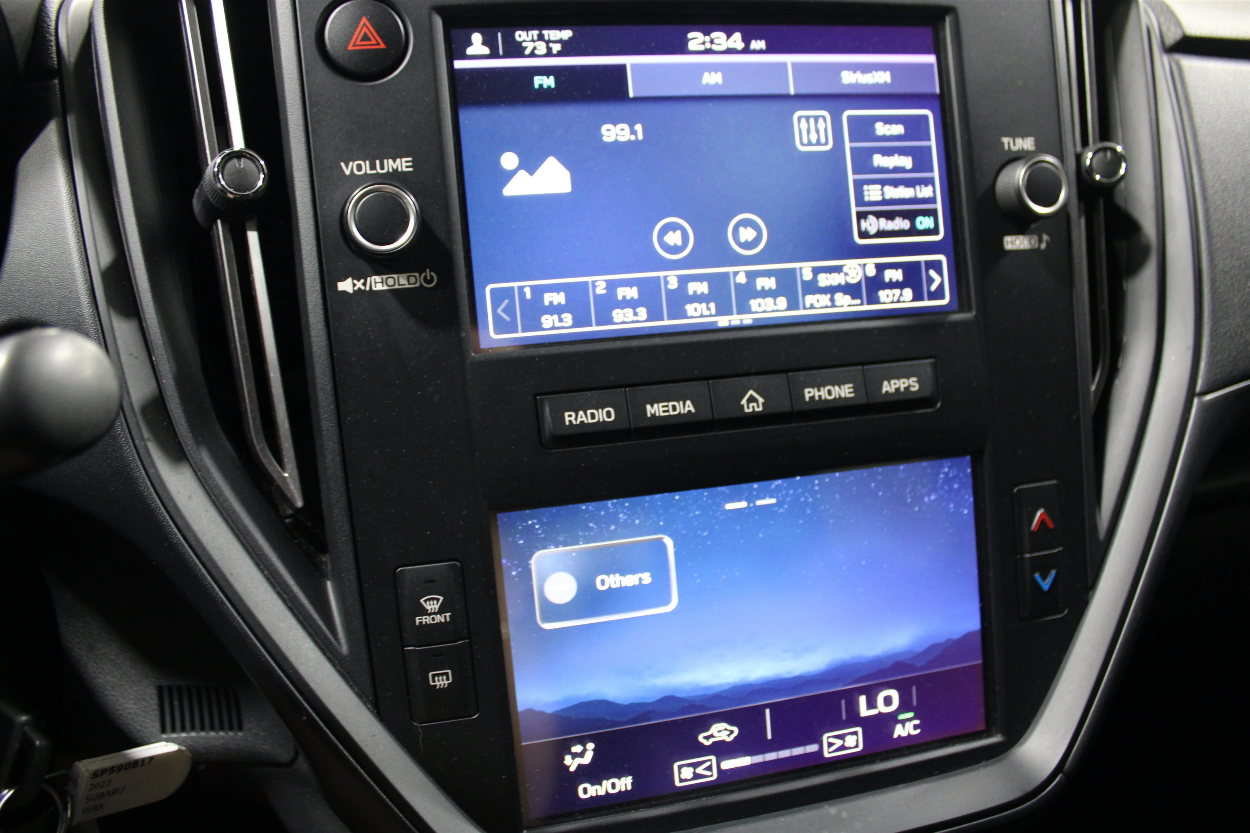 Used 2022 Magnetite Gray Metallic Subaru  image 13
