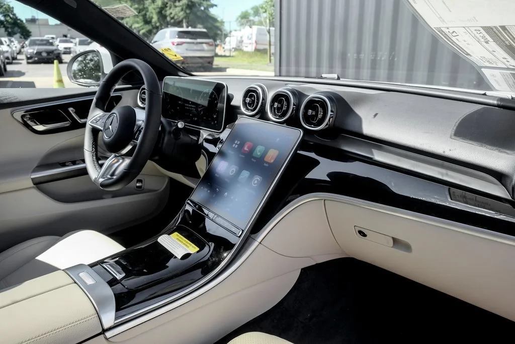 New 2026 Polar White Mercedes-Benz C 300 image 53