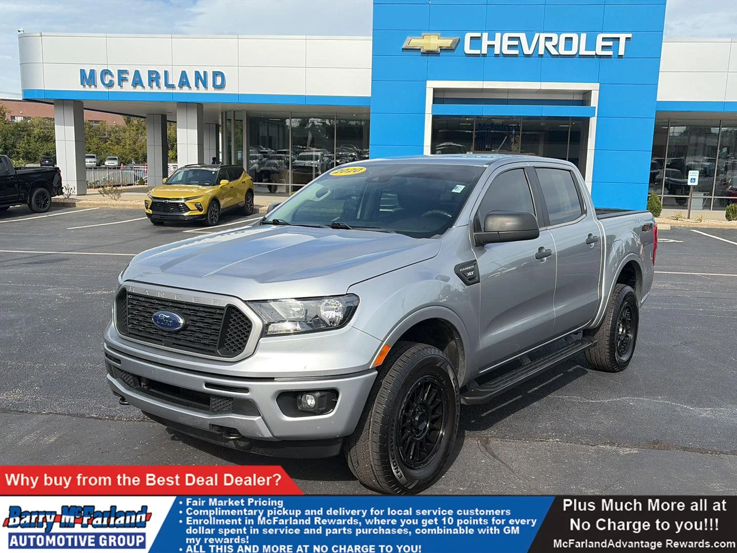 2020 Ford Ranger