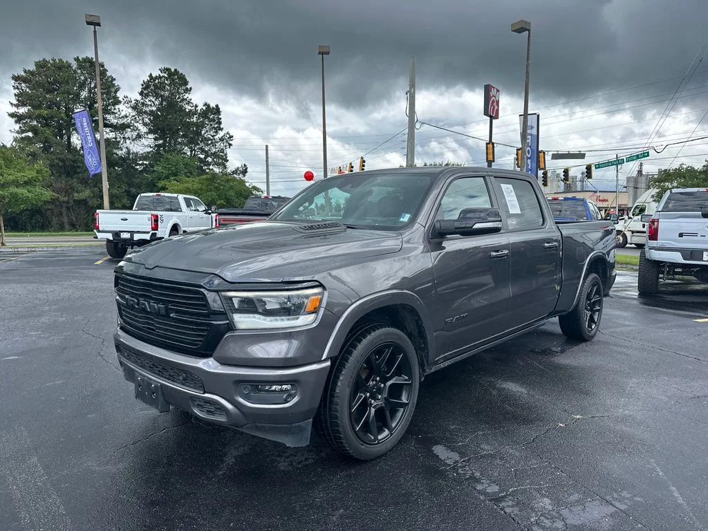 Used 2022 Gray Ram Laramie image 3