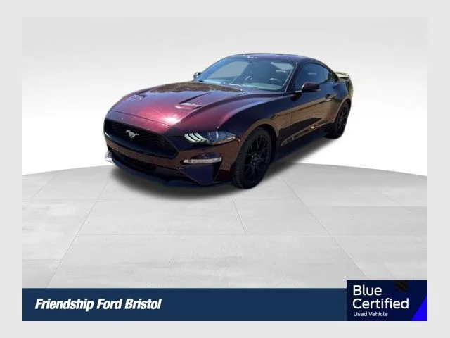 2018 Ford Mustang EcoBoost Coupe Premium's photo