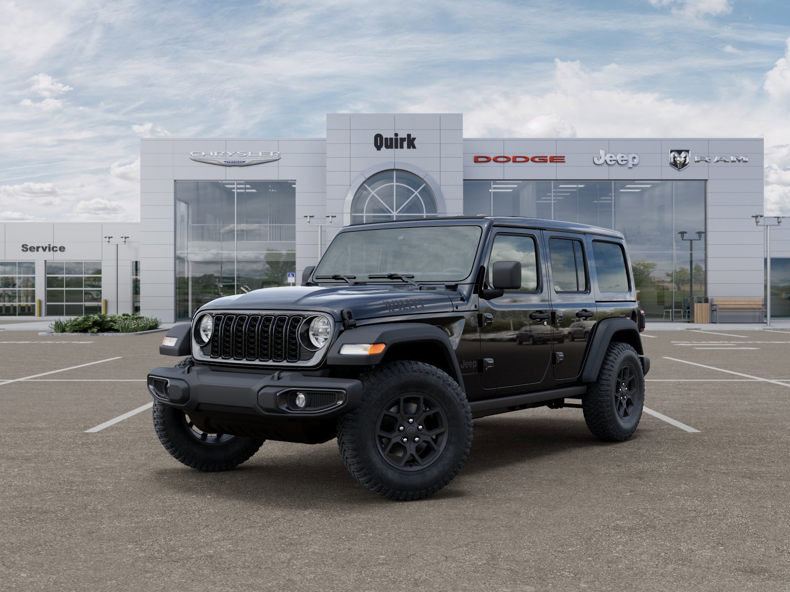 2026 Jeep Wrangler 4-Door