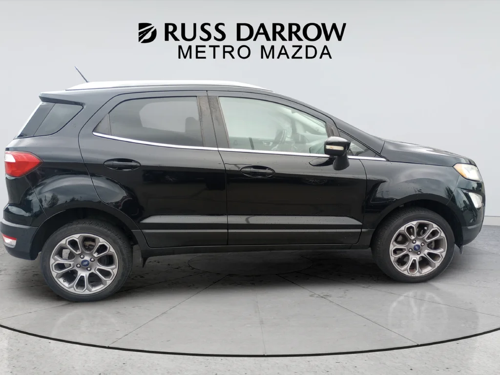 Used 2018 Black Ford Titanium image 6