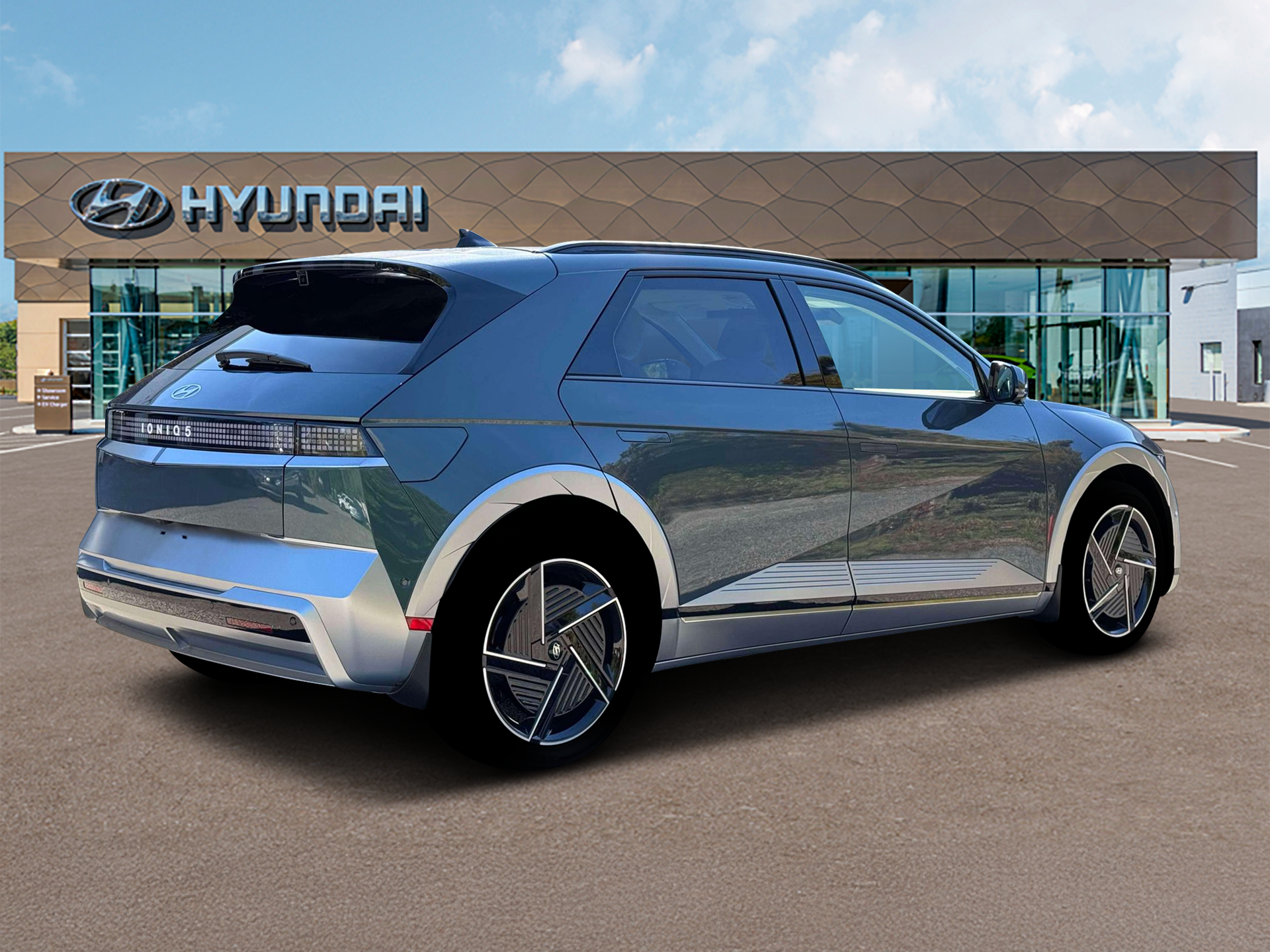 New 2026 Green Hyundai Limited image 8