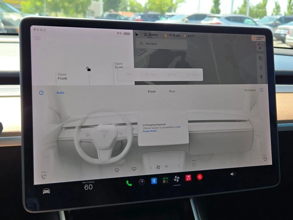 Used 2020 Gray Tesla Performance image 28