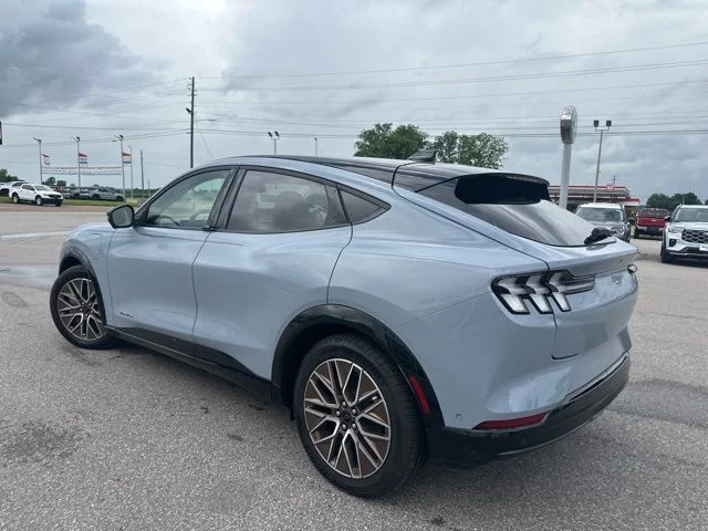 Used 2024 Glacier Gray Metallic Ford Premium image 26