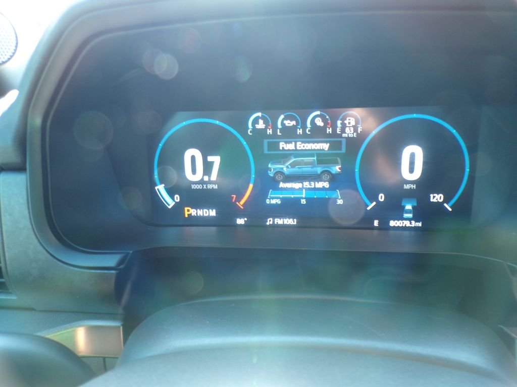 Used 2023 Gray Metallic Ford Tremor image 15