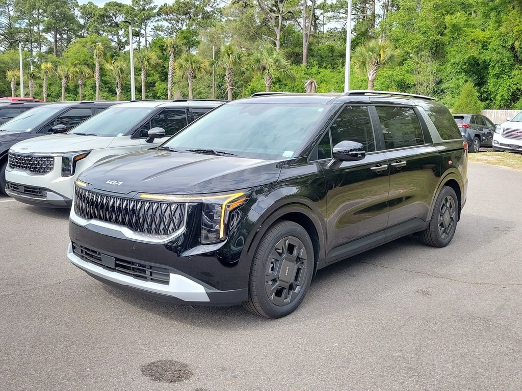 New 2026 Aurora Black Pearl Kia EX image 3
