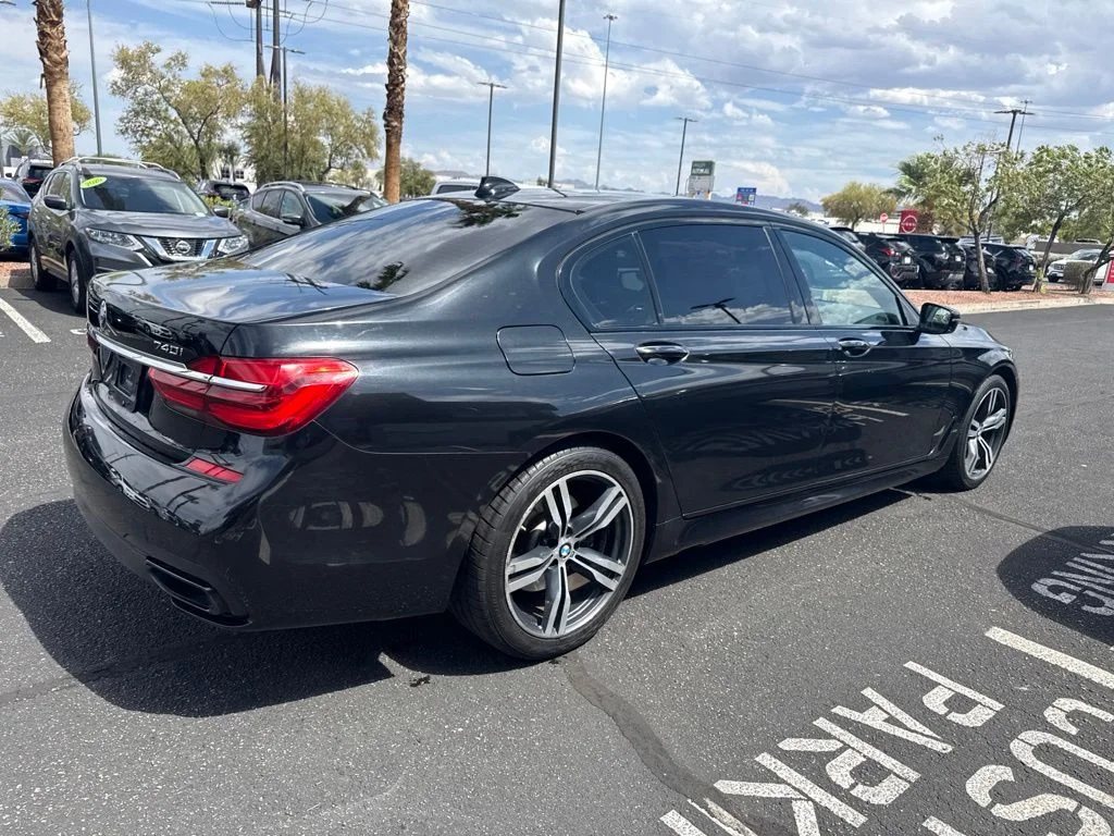 Used 2016 Black BMW 740i image 6