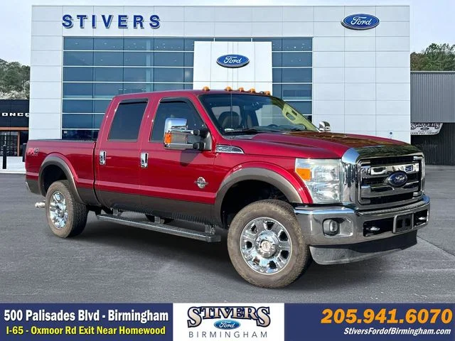 Used 2016 Brown Ford Lariat image 1