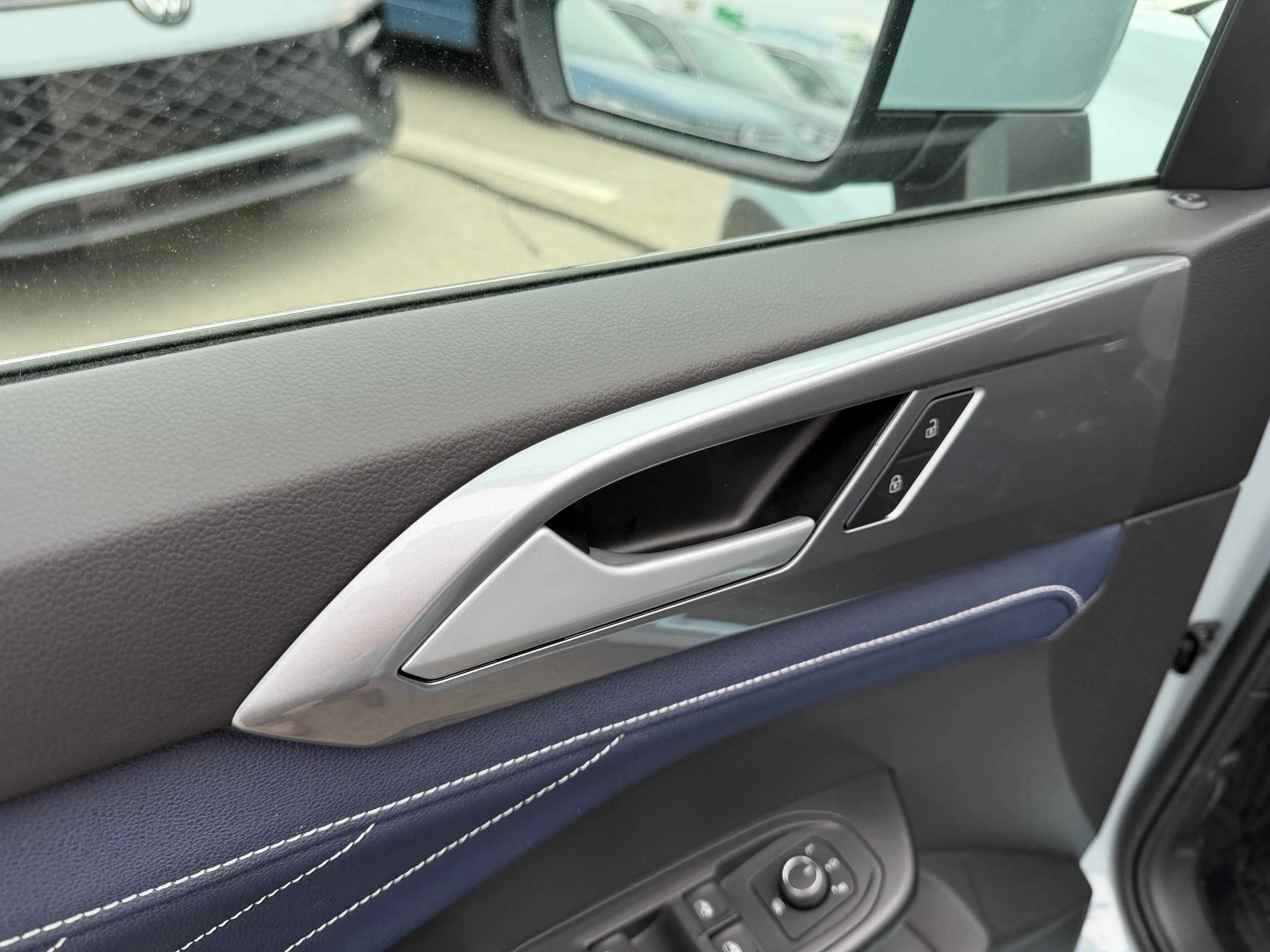 New 2026 Gray Volkswagen SEL image 16