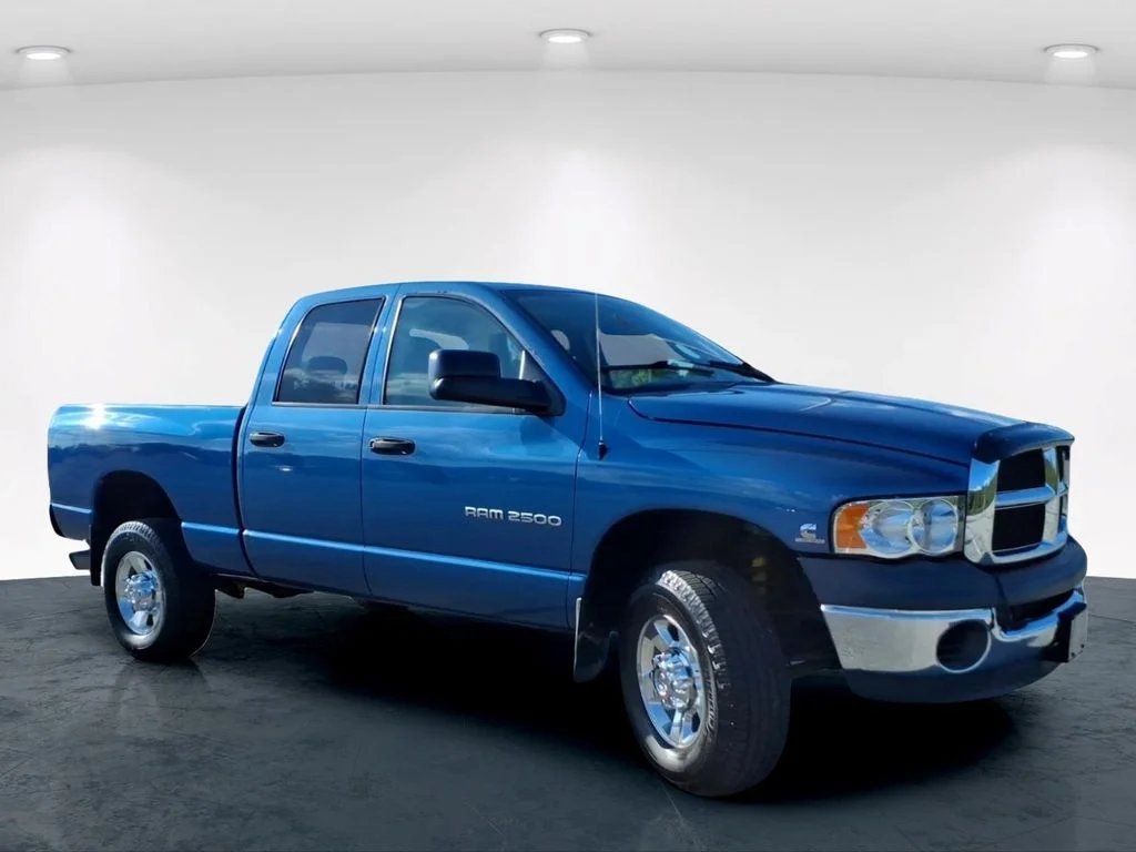 Used 2004 Blue Dodge SLT image 4